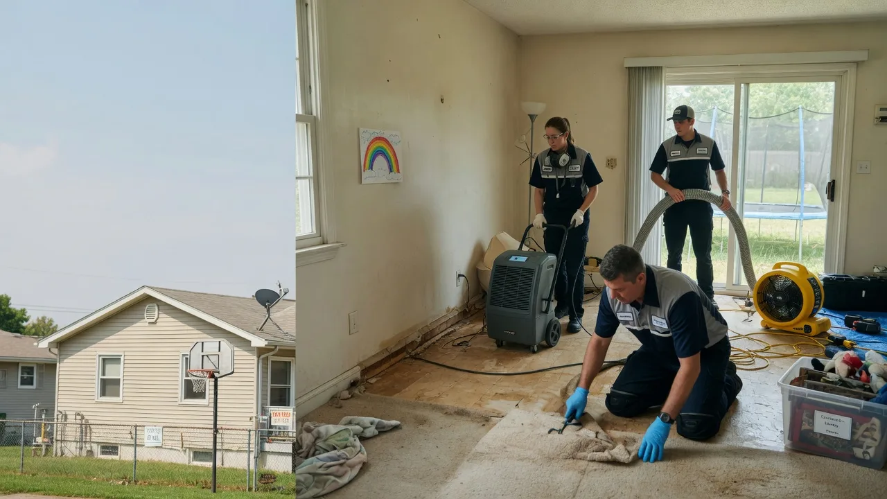 Emergency Water Extraction in Osseo, MN near me